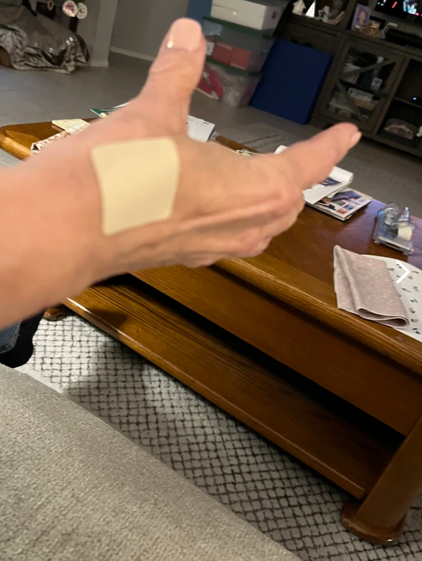 Customer review photo