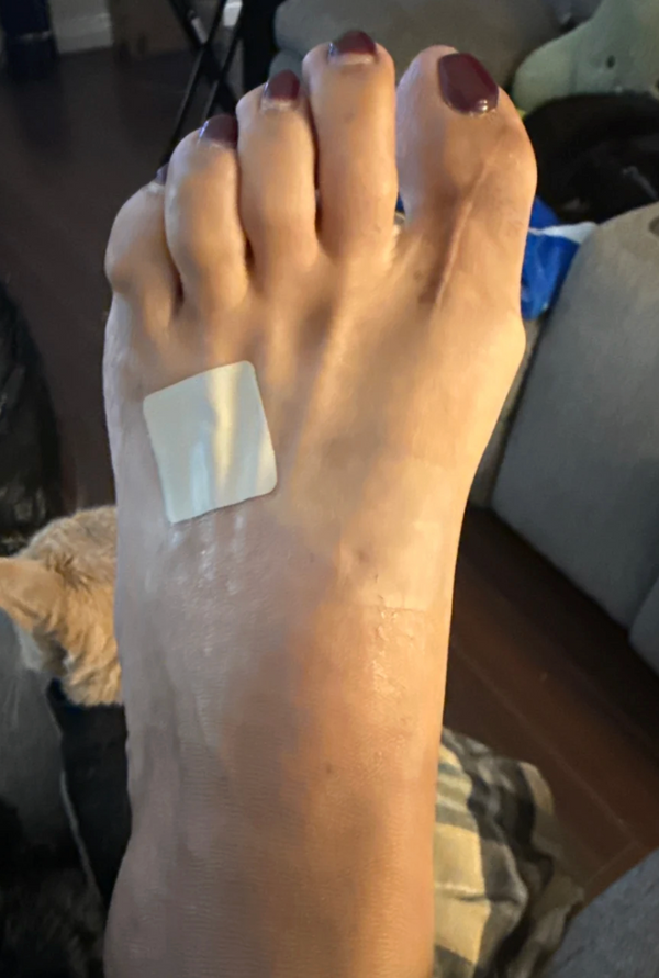 Customer review photo