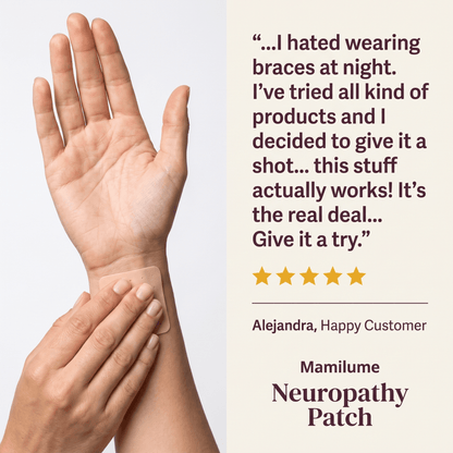 Mamilume | Neuropathy Patch