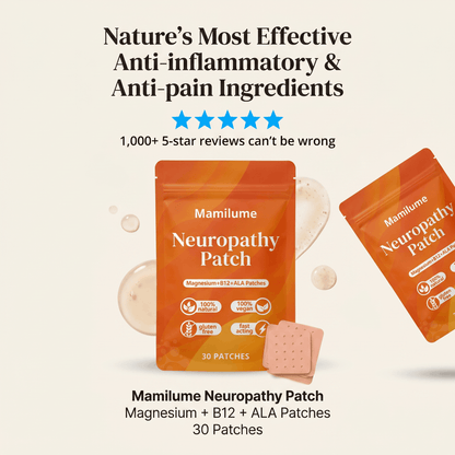 Mamilume | Neuropathy Patch