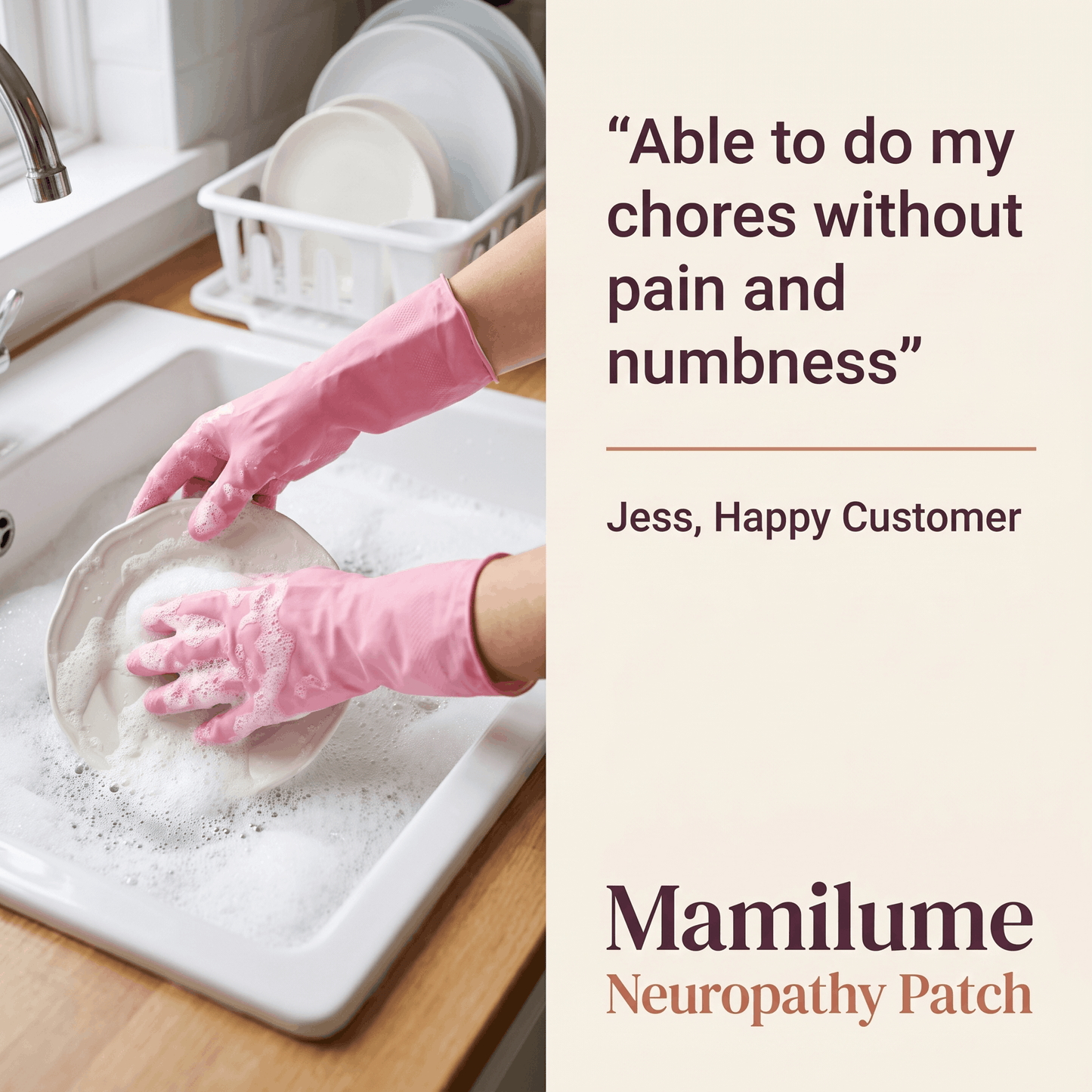 Mamilume | Neuropathy Patch