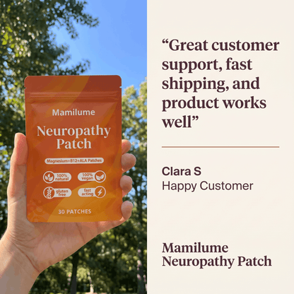 Mamilume | Neuropathy Patch