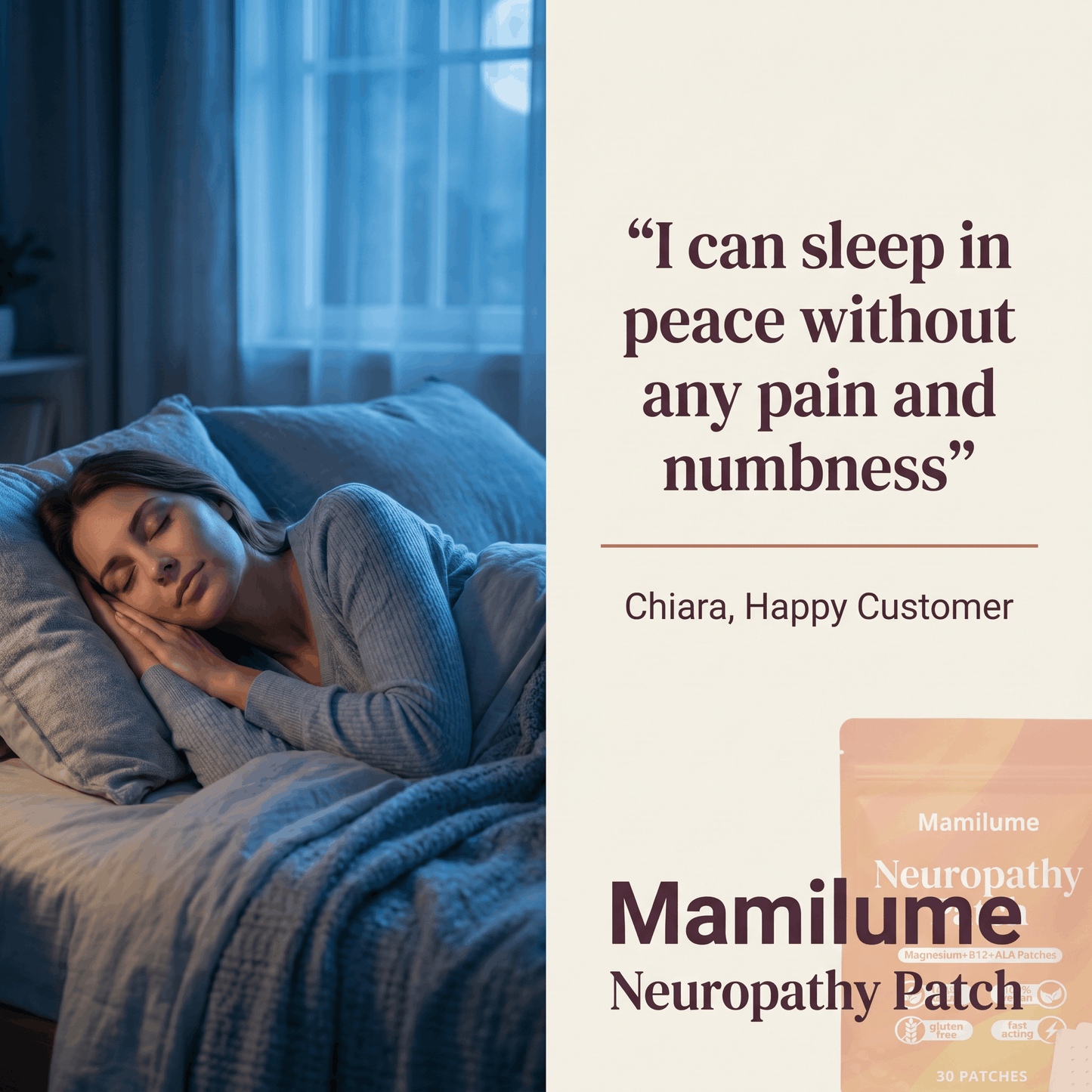 Mamilume | Neuropathy Patch