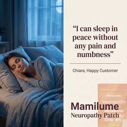 Mamilume | Neuropathy Patch
