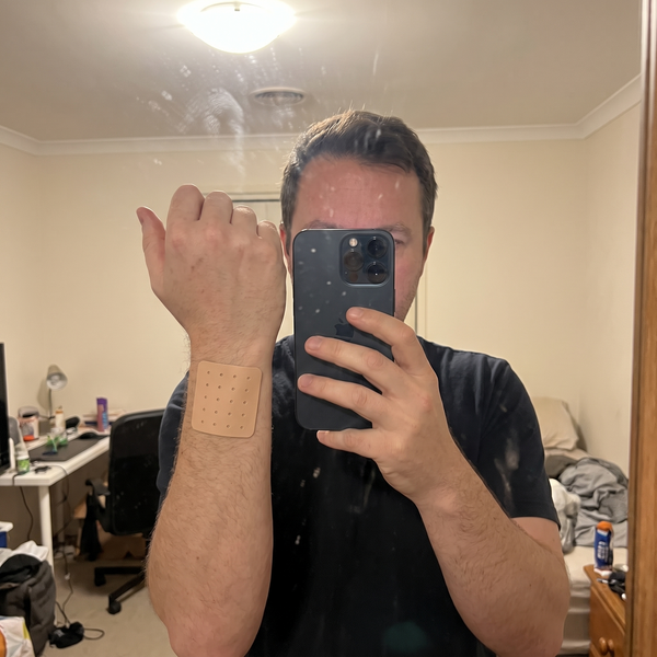Customer review photo